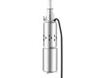 Pompa Sommergibile Per Pozzi Profondi - Pompa Solare 12V - 180 W - Prevalenza 30 M - Acciaio Inox - Irrigazione E Giardino - Spina Ue