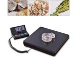 Bilancia Elettronica - Bilancia Per Posta/Pacchi - Display Lcd - Portata 50 Kg - - Batteria Non Inclusa - Nero