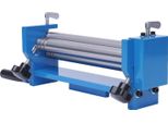 Curvatrice Tonda Per Lamiera - SJ300 - Tre Rulli - Manuale - Larghezza Di Lavoro 300 Mm - Curvatura Tonda