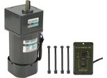 Motoriduttore Con Regolatore Di Velocità - 120 W - Ac 220 V - Rapporto Di Trasmissione 5K - Albero 1,2 Cm - Coppia 3,5 N-M - Nero