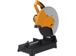 Sega Per Taglio Metalli - Troncatrice - Lama Da 355 Mm - 2400 W - 3300 Giri/Min - 220 V 50 Hz Ac