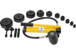 Set Di Punzonatura Idraulica - YYQ-WWHTJ-012 - Pressione 15 T - Fustelle Ø 16-101 Mm - Per Lamiera - Uso Commerciale