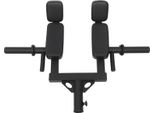 Attacco Landmine - Impugnatura Per Shoulder Press E Linebacker Squat - Adatto A Barra Olimpica Da 51 Mm - Dimensioni 101,3×77 Cm - Peso 9,5 Kg - Taglia L - Nero