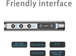 Saldatore Elettrico - Saldatore T12-I USB-C - Potenza 65W - Ingresso 5-20V - Temperatura 180-450°C - Portatile - Colore Grigio