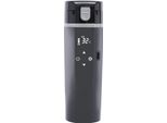 Tazza Riscaldante Per Auto - Tazza Da Viaggio Elettrica - 12V Dc - 500 Ml - Acciaio Inox - Nero