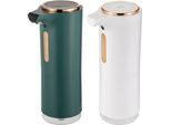 Distributore Automatico Di Sapone - D23-2 - Touchless Con Sensore Ir - Per Sapone In Schiuma - Plastica Abs - Per Cucina E Bagno - Bianco
