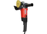 Lucidatrice Per Pietra Ad Umido - Smerigliatrice Professionale Ad Umido - Potenza 1400 W - Regolazione Della Velocità A 6 Stadi - Velocità 800-8100 Giri/Min - Tensione 220 V 50 Hz - Per Marmo/Granito/Terrazzo - Rosso