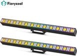Striscia Luminosa Wallwasher A Led - Luce Da Palco Dmx - 150W - DMX512/RDM 5/14/73 Canali - Auto/Sound/Master-Slave - Led Ambra+Rgb+Bianco - Spina Ue