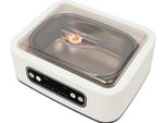Yogurtiera - Yogurtiera Elettrica - 1,6 L - 9 Tazze à 100 Ml - Display Led - Funzionamento A Sfioramento - 20 W 220 V 50 Hz Spina Ue - Acciaio Inox 304/Vetro - Bianco