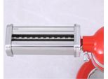 Accessorio Per Macchina Per La Pasta - Taglierina Per Fettuccine - Manuale - Acciaio Inox - Grigio Chiaro