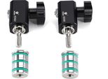 Cani E Morsetti Da Banco Mft - Set Di Cani Da Banco HD30 - Per Fori Mft Da 20 Mm - WL01 20 Mm A - Metallo - Per Banchi Da Lavoro Mft - Blu Cielo