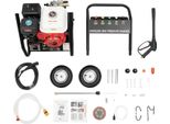 Idropulitrice - Idropulitrice A Benzina - 2500 Psi - Motore Da 7,5 Cv - 5 Ugelli - - Rosso