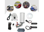 Motore Bldc Senza Spazzole - Kit Di Conversione - Tensione 48-72 V - Potenza 3000 W - Regolatore + Acceleratore - Per E-Bike/E-Scooter/Motociclette