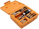 Set Di Teste Di Alesatura - MT2-M10 F1-12 - Testa Da 50 Mm - Acciai Per Alesatura 9X 12 Mm - Per Fresatura Cnc - Acciaio Inox
