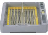 Incubatrice Per Uova - Incubatrice Per 36 Uova - Rotazione Automatica - Controllo Di Temperatura E Umidità - Display Digitale - Grigio