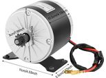 Motore Per E-Scooter - Motore Dc A Magnete Permanente Spazzolato - 350 W - Per E-Scooter - Ce