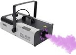 Macchina Da Nebbia Professionale - 1500 W Per Palco/Dj - Spina 220 V Ue - 9×3 W Led Rgb - DMX512 E Telecomando - Serbatoio Da 2,5 Litri - 18000-25000 Cfm