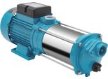 Pompa Per Acqua Per Irrigazione - Pompa Centrifuga - 1300 W - 230 V Spina Ue - IP44 - Alta Pressione - Acciaio Inox - Blu