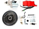 Kit Di Avviamento E-Start - Tipo 2 - Adatto Per GX390/GX340 - Potenza 13 CV/11 Cv - Rosso