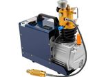 Compressore D'aria Pcp - Pompa Ad Alta Pressione - 1800 W - 80 L - 2800 Giri/Min - Motore Con Avvolgimento In Rame - Elettrico - Blu