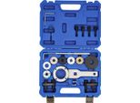Set Di Utensili Per Il Bloccaggio Dell'albero A Camme Della Catena Di Distribuzione Del Motore - XC4103B - Per EA888 1.8/2.0 Tsi/Tfsi - Allineamento Dell'albero A Camme - Blu