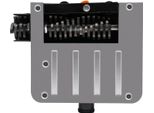 Fresa Elettrica Per Muri/Cemento - Lama Standard - Potenza 1200 W - Profondità Di Fresatura 1-4 Mm - Larghezza Di Fresatura 15 Cm - Velocità 1000-4000 Giri/Min - Tensione 220 V 50 Hz Spina Ue - Marrone