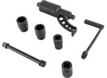 Moltiplicatore Di Coppia Per Dadi Ruota - Set Di Chiavi Per Dadi Ruota - Rapporto Di Trasmissione 1:64 - Fino A 4800 Nm - Acciaio Legato - Fosfato - Nero