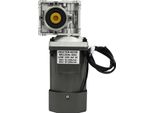 Motoriduttore A Vite Senza Fine - RV30 - 120 W - Rapporto Di Trasmissione 80K - Coppia Elevata - Regolatore Di Velocità - 220 V Ca - Modello M120A-502 - Grigio