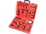 Tester Di Compressione Per Motori A Benzina E Diesel - Set - 40 Bar / 600 Psi - Per Uso Commerciale - Rosso