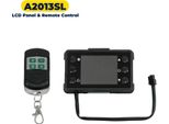 Telecomando Lcd Per Riscaldatore Auto - A2013SL - Solo Per Veicoli A 12 V - Nero