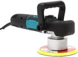 Lucidatrice Elettrica Per Auto - Lucidatrice Eccentrica - 2000-4500 Giri/Min - 800-999 W - 220 V 50 Hz - Spina Ue - 33×13 Cm - Blu