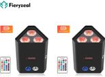 Faretto Par Led - 6In1 Par Light - 3X10W Rgbwa+Uv - Dmx 6/8/10CH - 90-240V, Spina Ue - Per Dj E Palcoscenico