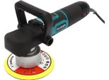 Levigatrice Rotorbitale - Lucidatrice - Potenza 850 W - Regolazione Velocità 6 Passi - Corsa 8 Mm - Disco 15 Cm - Velocità 2000-4500 Giri/Min - Spina Ue 220-240 V