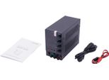 Alimentatore Da Laboratorio Dc - Unità Da Tavolo - Regolabile 0-30/60 V - 0-5/10 A - Display A 4 Cifre - Usb - Spina Ue - Nero