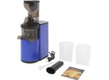 Spremiagrumi Per Frutta E Verdura - Apparecchio Da Tavolo - 800 W - Capacità 0,5-1 Litri - Silenzioso - Espulsione Automatica Della Polpa - Blu