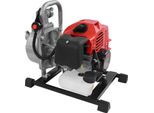 Pompa Acqua A Benzina - Pompa Da Giardino - Motore A Due Tempi 1,7 Cv (1,25 Kw), 43 Cm³ - Attacco 25 Mm (2,5 Cm) - Prevalenza 30 M - Spina Uk
