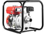 Pompa A Benzina Per Acqua - Pompa Da Giardino - Attacco Da 5 Cm - 7,5 Cv A 4 Tempi - 3600 Giri/Min - Tubo Flessibile Da 7,5 M - Per Acque Reflue E Irrigazione