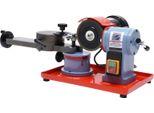 Affilatrice Per Lame Circolari - Smerigliatrice - 250 W - 220 V - 2850 Giri/Min - Per Lame Circolari In Metallo Duro 80-700 Mm - Rosso