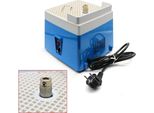 Mini Smerigliatrice Per Vetro - Smerigliatrice Per Vetro Al Piombo - 65 W - 4200 Giri/Min - Motore Senza Spazzole - 195×195×160 Mm - 2 Kg - Ce - Blu