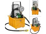 Pompa Idraulica Elettrica - Elettrovalvola A Pedale - 750 W - Ac 220 V 50 Hz - 2-70 Mpa/290-10152 Psi - Pressione Di Uscita 725-10000 Psi - 1400 Giri/Min