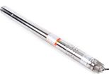 Pompa Per Pozzi Profondi, Pompa Sommersa 2", 350 W, Acciaio Inox, Compatibile Con La Sabbia, Portata Massima 1000 L/H, 220 V, Spina Ue, Argento"