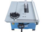 Multifunzione - Sega Circolare Da Banco - 1400 W - Lama Da 21 Cm - Taglio Obliquo 0-45° - Profondità Di Taglio 54/45 Mm - 4200 Giri/Min - Tavolo 53×43 Cm - Blu