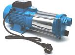 Pompa Per Acqua - Pompa Centrifuga Per Irrigazione - 2500 W - Alta Pressione - Prevalenza 110 M - Spina 220 V Eu - Acciaio Inox - 2850 Giri/Min