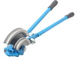 Curvatubi - Curvatubi Manuale - Per Tubi Di Rame - Costruzione In Acciaio - Utensile Idraulico Per Impieghi Gravosi - Modello ZWJ-WWHWWH-005