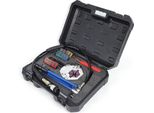 Set Di Utensili Per La Crimpatura Dei Tubi Dell'aria Condizionata - FS-7842B Manuale Idraulico - 7 Matrici - Riparazione Aria Condizionata Auto - Lega Di Alluminio - Blu Scuro