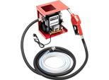 Pompa Diesel, Elettropompa Di Trasferimento Autoadescante, 550 W 60 L/Min, Per Rifornimento Mobile E Gasolio Per Riscaldamento, Set Completo