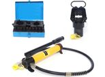 Pinza Per Capicorda Idraulica - Testa Di Crimpatura Divisa - 15 T - 13 Matrici - 16-500 Mm² - Corsa 22 Mm - Acciaio Al Carbonio