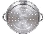 Vaporiera In Acciaio Inox, Pentola A 5 Livelli, Rossa