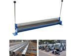 Piegatrice Per Lamiera, Piegatrice Girevole Larghezza Di Lavoro 1000 Mm, Manuale, Angolo Di Piegatura 135°