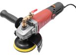 Lucidatrice A Umido Per Granito/Marmo - Lucidatrice Diamantata - 860 W - 6 Livelli Di Velocità Variabile - 100 Mm - 5000 Rpm - M14 - Attacco Acqua 0,64 Cm - Rosso